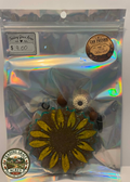Sunflower Car Freshie – Pine Cedarwood Scent