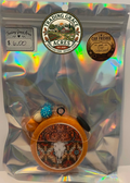 Western Skull Car Freshie – Pine Cedarwood Scent