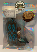 🤠 Western Boot Car Freshie – Midnight Ice Scent