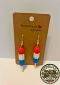 U.S.A. Bomb Rocket Pop Earrings