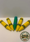 🖍️ Crayon Chapstick Holder Keychain