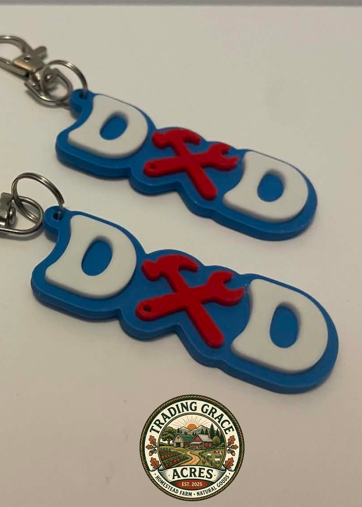 🔨 DAD Tool Keychain