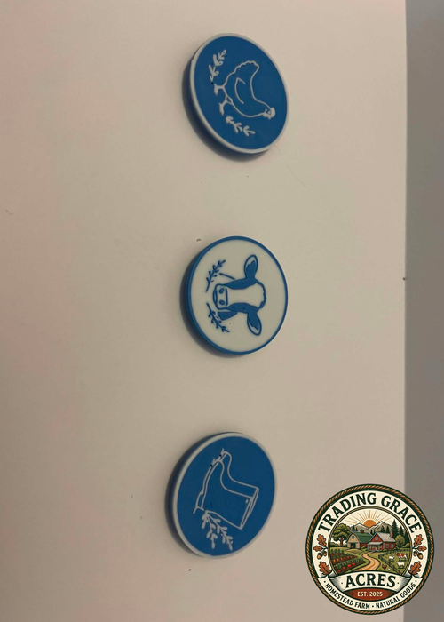 Farmhouse Collection Magnets