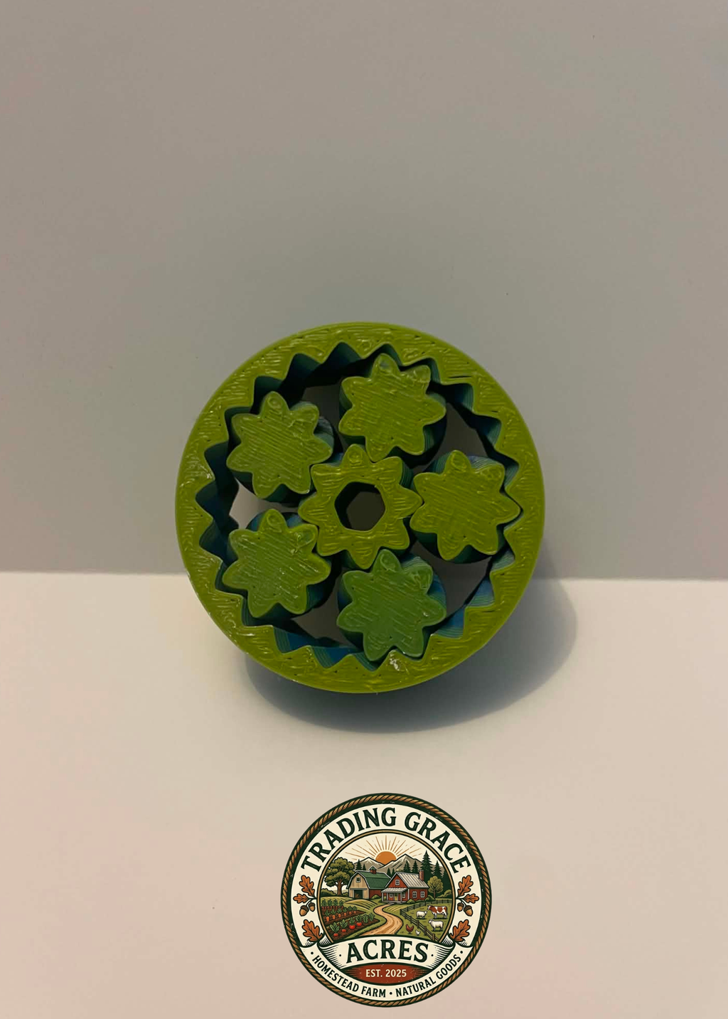 Flower Gear Fidget Spinner