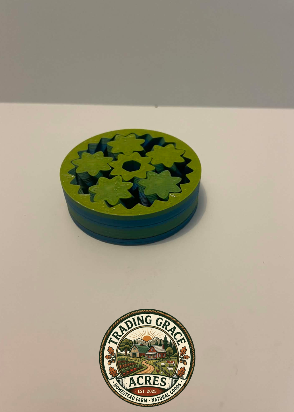 Flower Gear Fidget Spinner