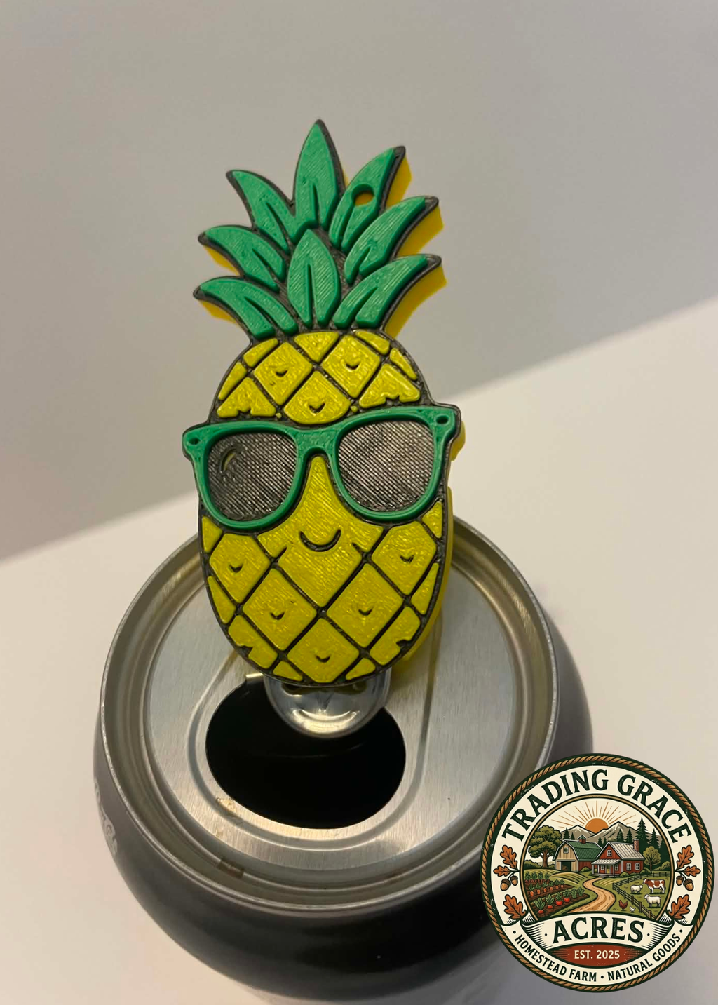 🍍 Pineapple Can Opener Buddy