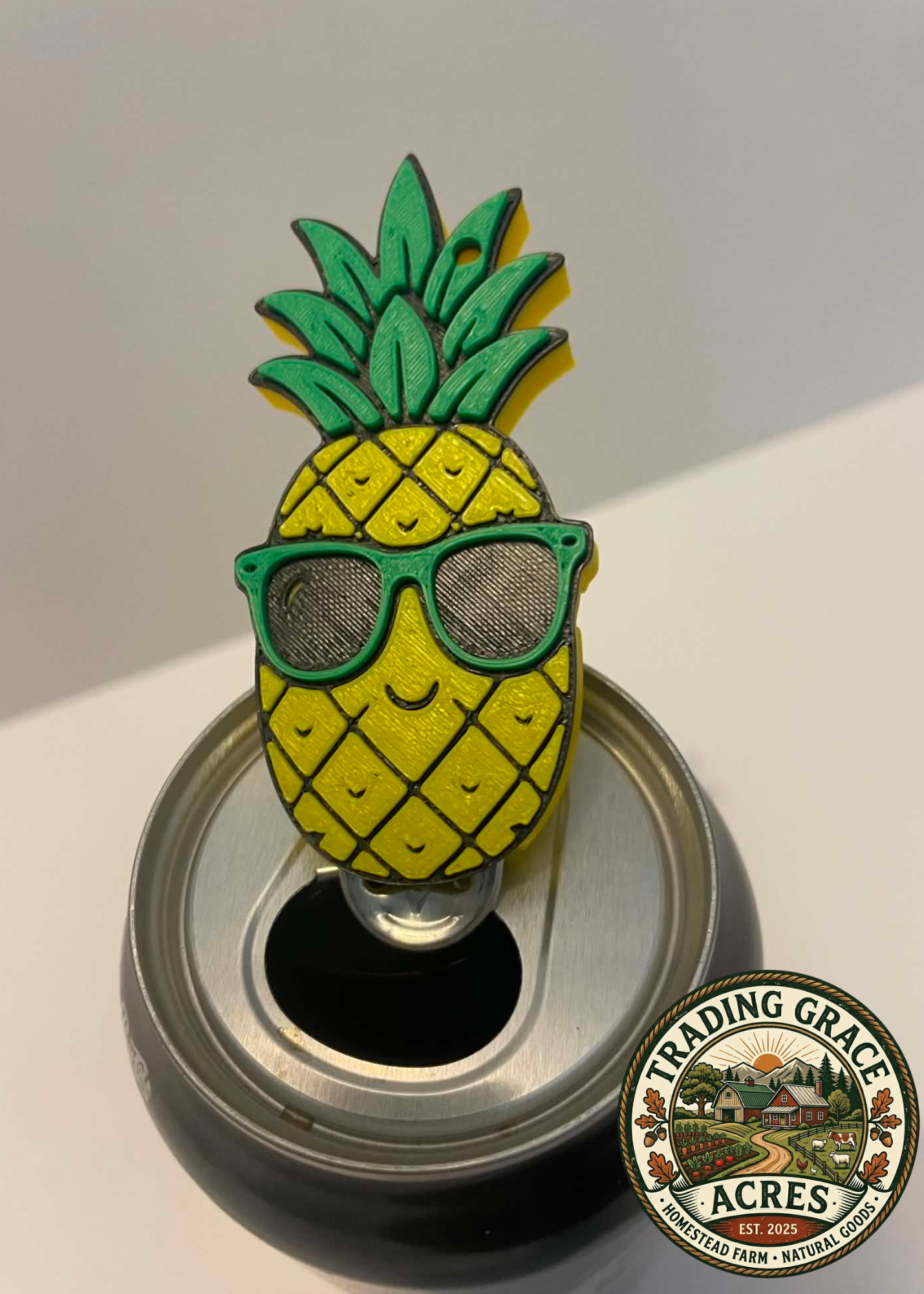 🍍 Pineapple Can Opener Buddy