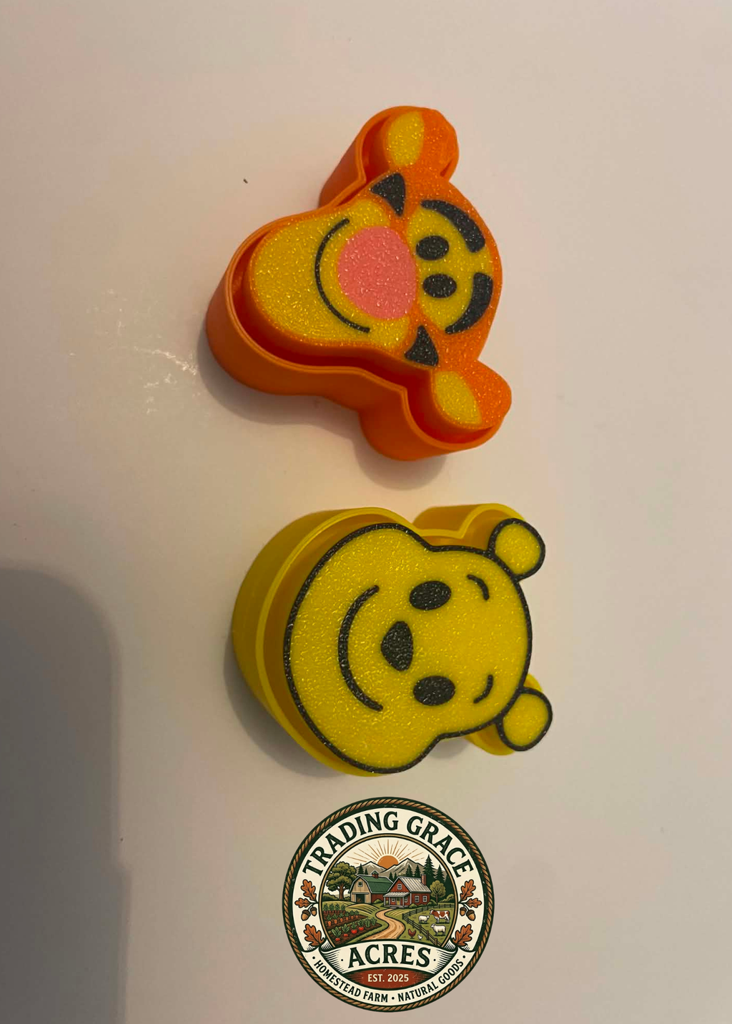 🐻 Pooh &amp; Friends Character Clicker Fidget Toy